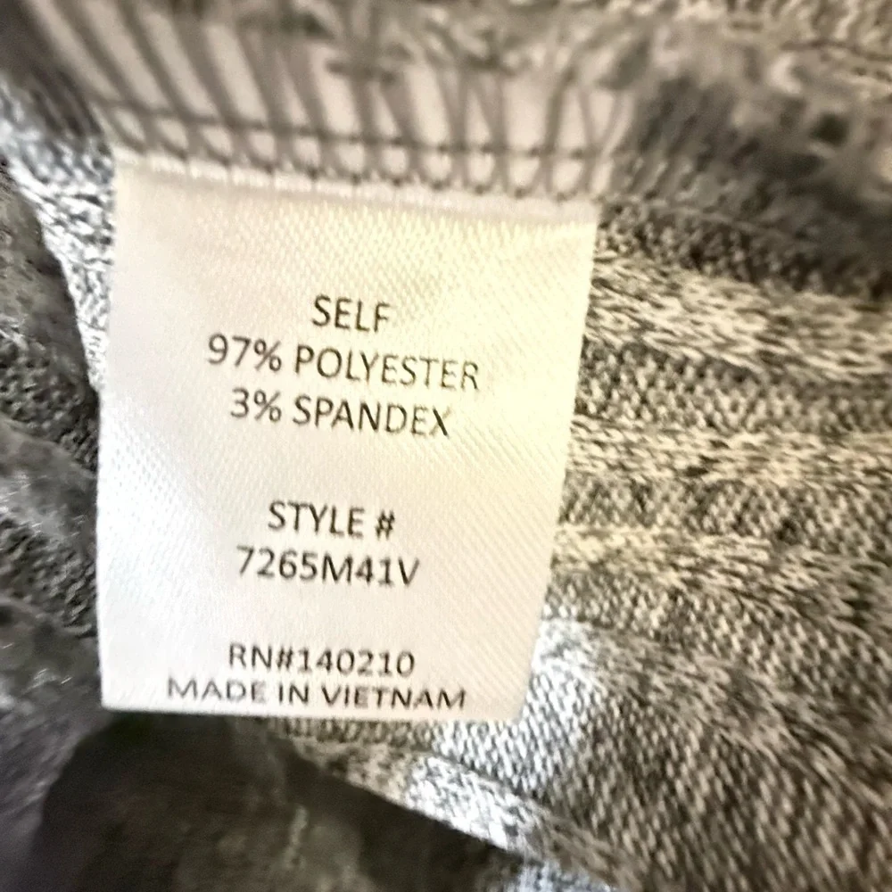 Cozy Gray Cowl Neck Sweater